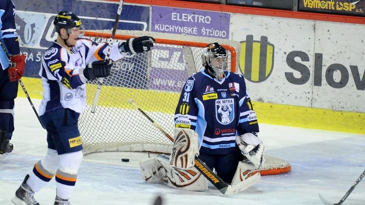 Na ľade poslednej Nitry sme zaknihovali tretiu prehru v rade